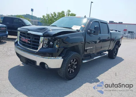 2007 GMC Sierra K2500 Heavy Duty z USA, uszkodzony, nr VIN 1GTHK23K17F543046